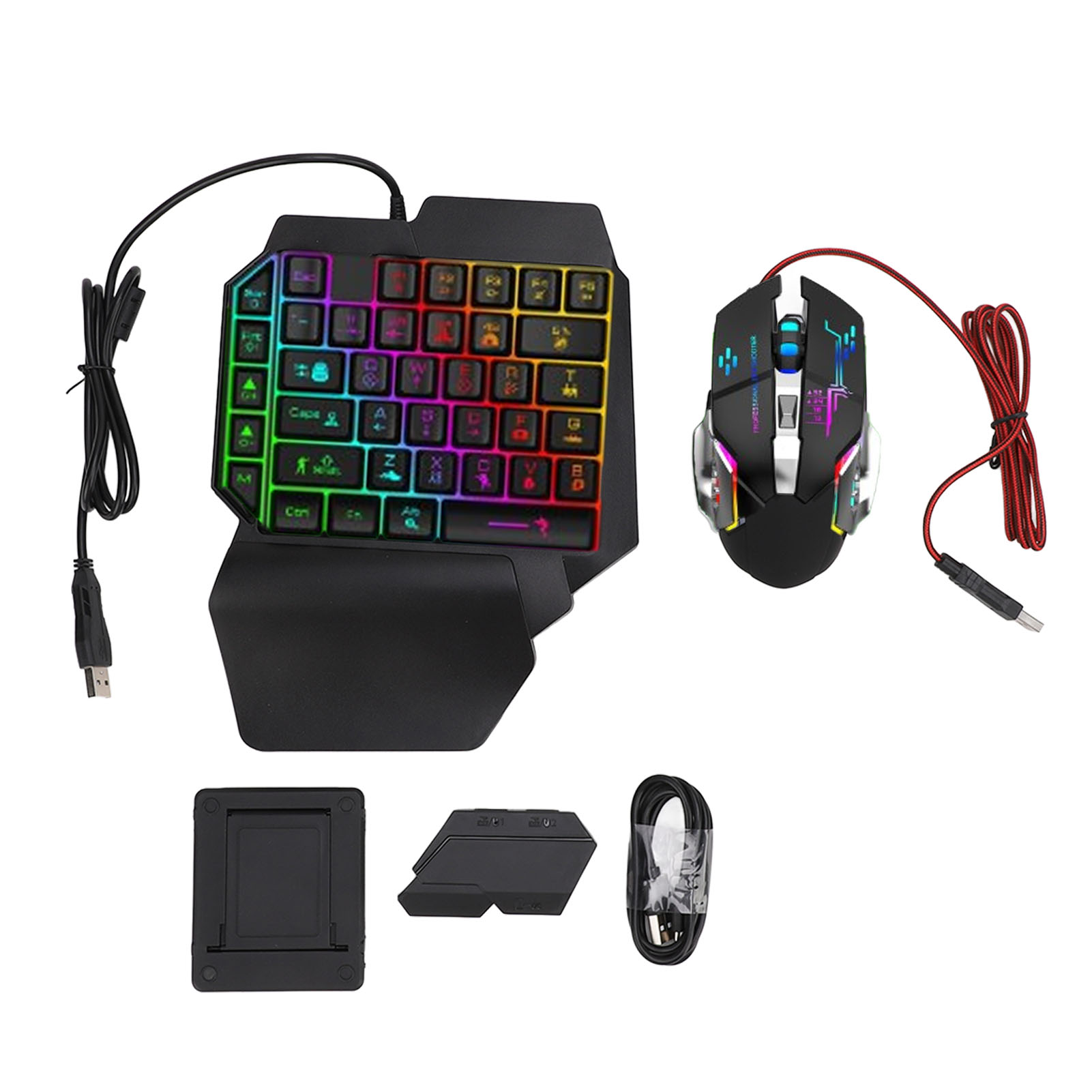 Conjunto de convertidor de tec - Gaming Accessories Combo reseña y precio