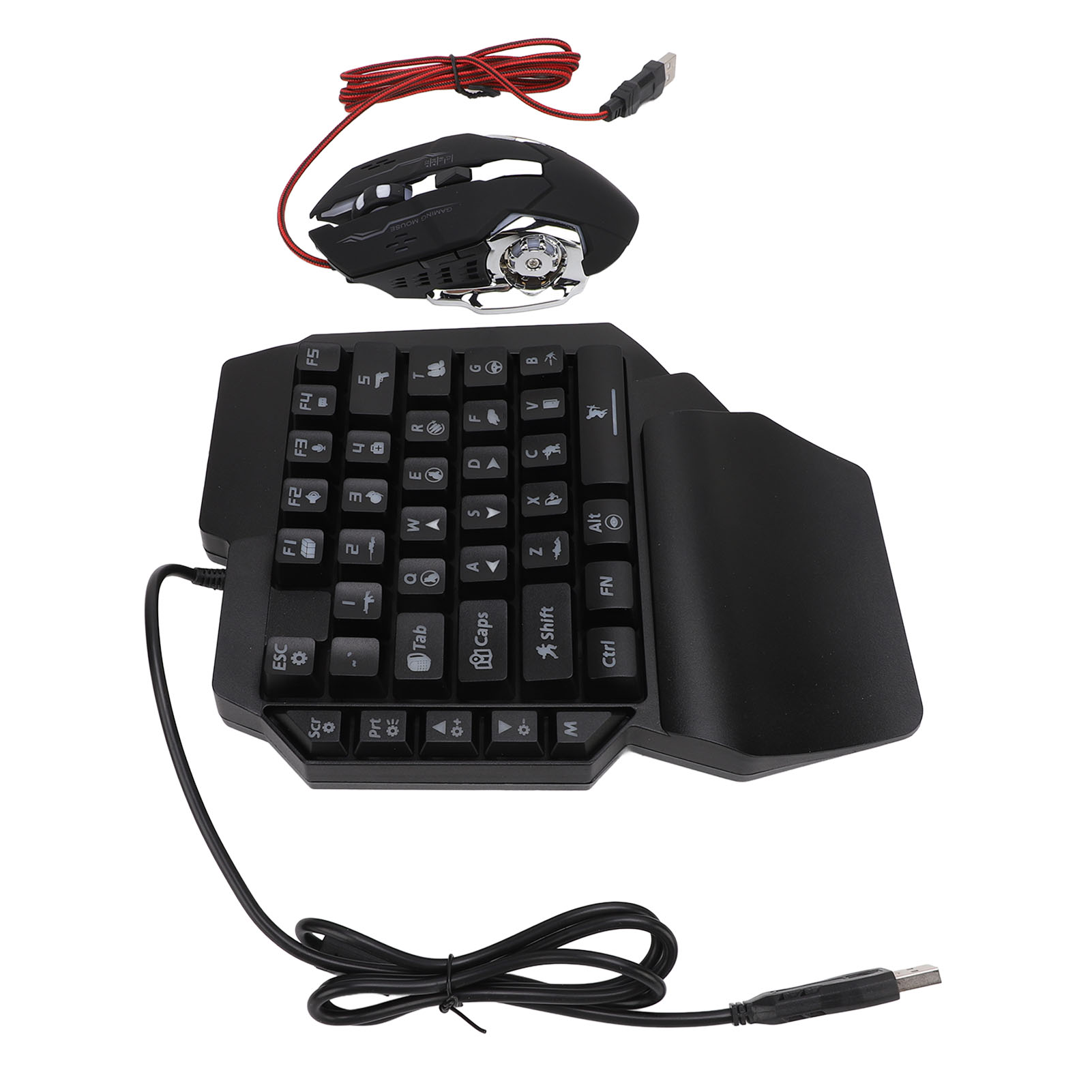 Conjunto de convertidor de tec - Gaming Accessories Combo reseña y precio