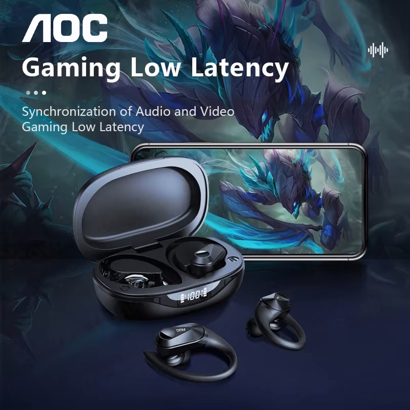 Choice AOC Auriculares deporti - Gaming Accessories For Your Phone reseña y precio