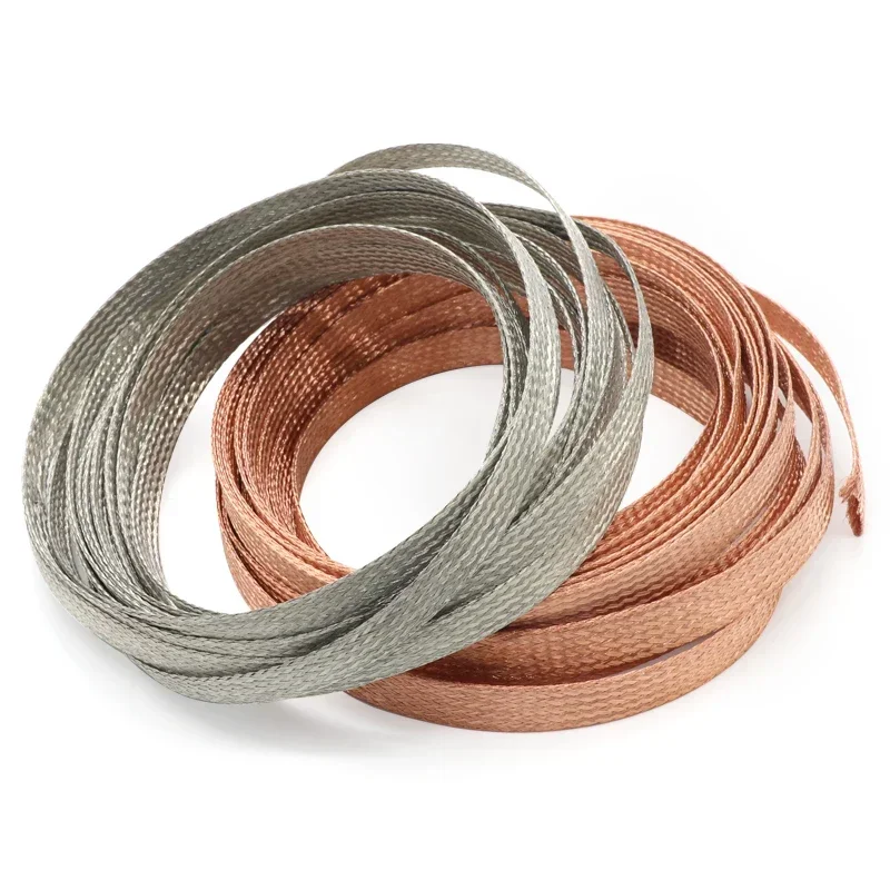 Manguito trenzado de cobre est - Cable Sleeve Braided reseña y precio