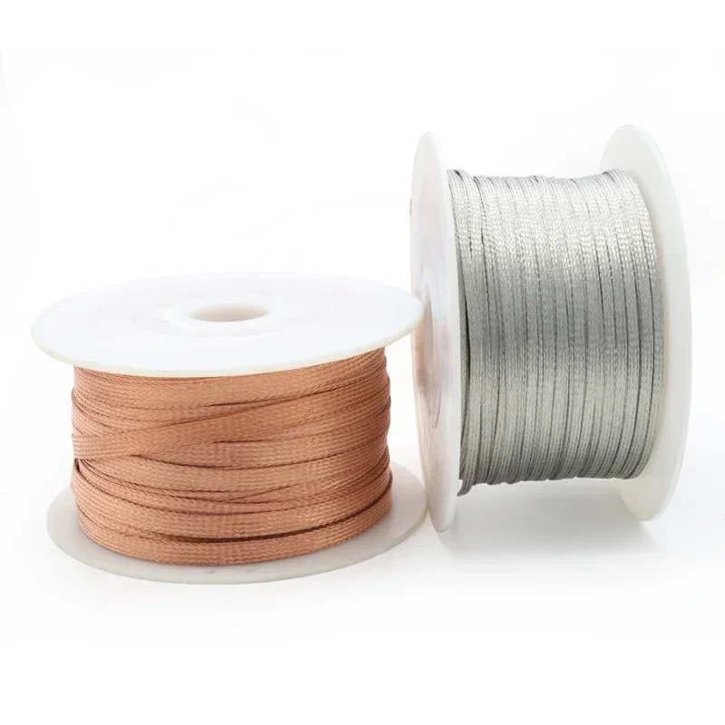 Manguito trenzado de cobre est - Cable Sleeve Braided reseña y precio