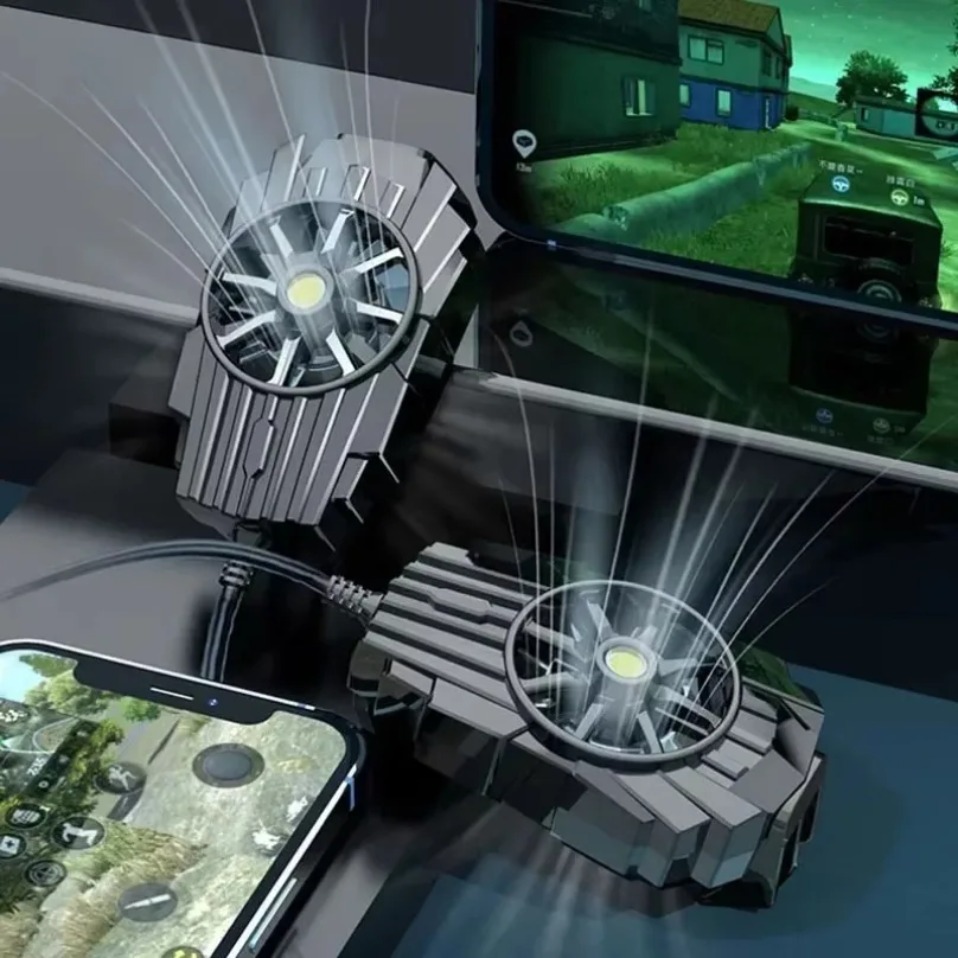 Mini radiador portátil con cli - Gaming Accessories For Your Phone reseña y precio