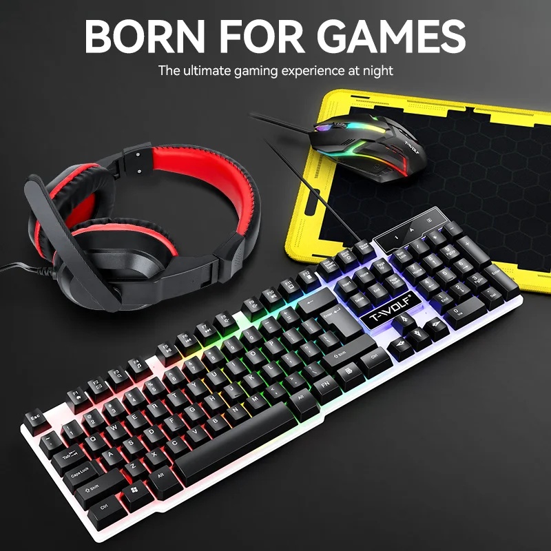 NUEVO Combo de Teclado y Ratón - Gaming Accessories Combo reseña y precio