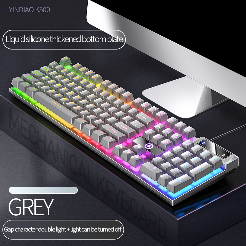 Teclado para juegos de 104 tec - Gaming Accessories Combo reseña y precio