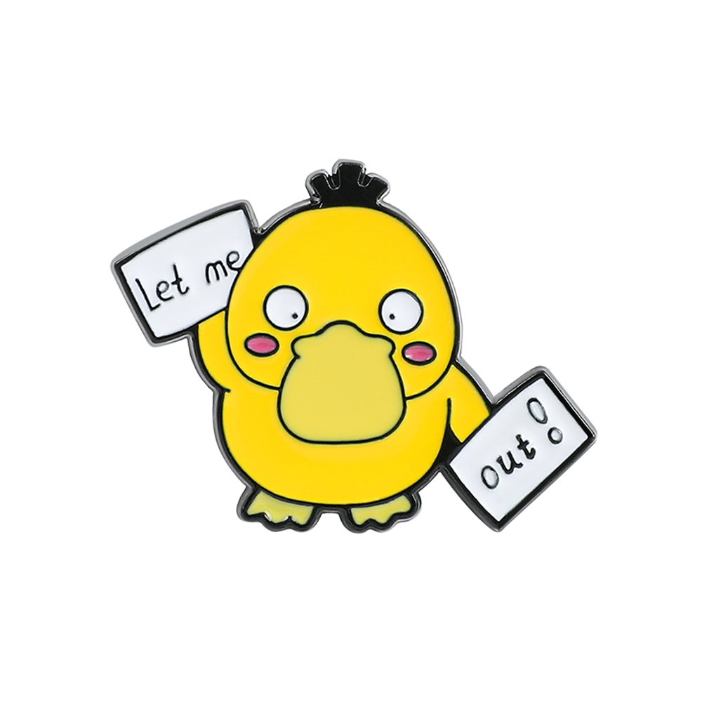 1 pieza ​ Broche de patito de  - Gaming Equipment Accessories reseña y precio