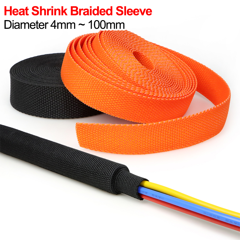 Manguito de cable trenzado de  - Cable Sleeve Braided reseña y precio