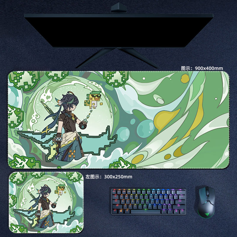 Alfombrilla de ratón de impact - Gaming Accessories In Japan reseña y precio