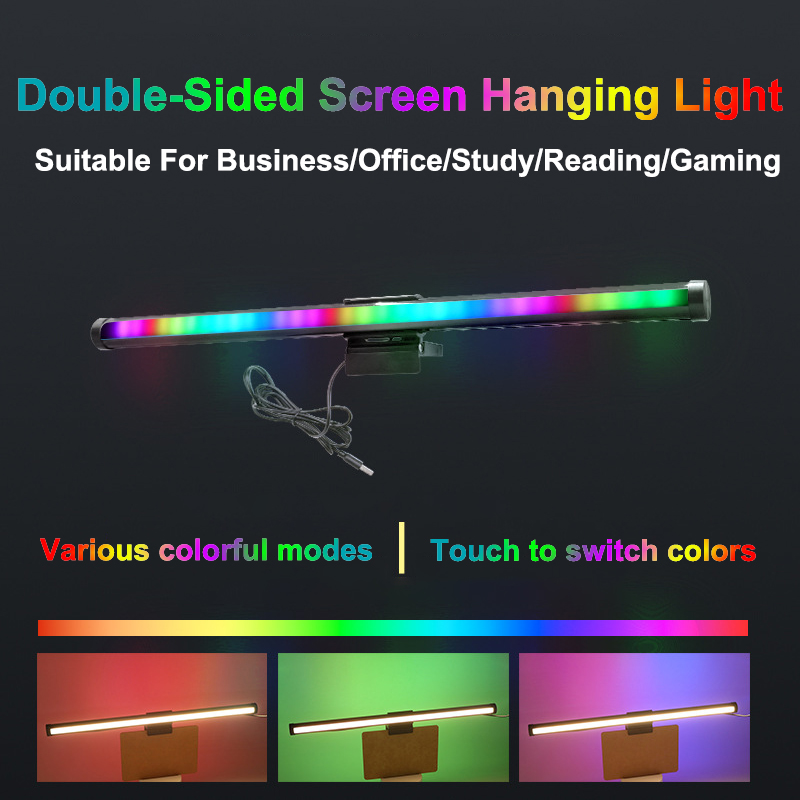 Luces colgantes de pantalla de - Monitor Light Bar reseña y precio