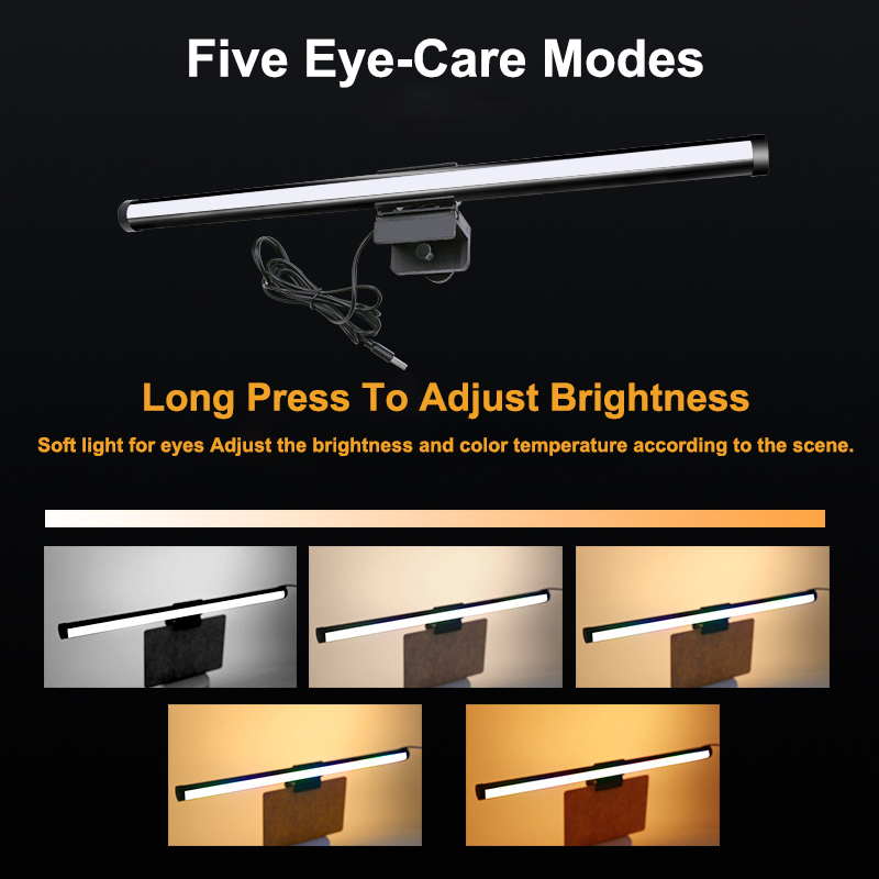 Luces colgantes de pantalla de - Monitor Light Bar reseña y precio