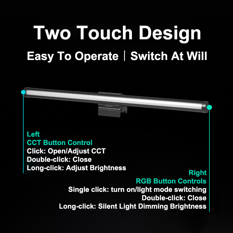 Luces colgantes de pantalla de - Monitor Light Bar reseña y precio