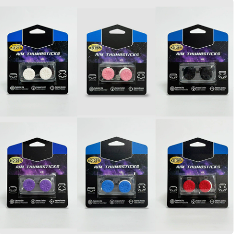 2 piezas de empuñaduras de sil - Gaming Accessories Ps4 reseña y precio