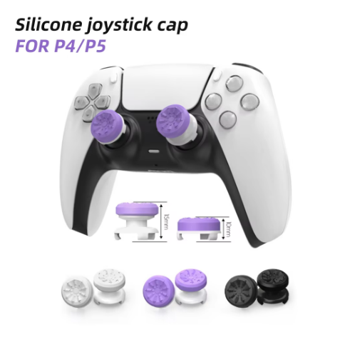 2 piezas de empuñaduras de sil - Gaming Accessories Ps4 reseña y precio