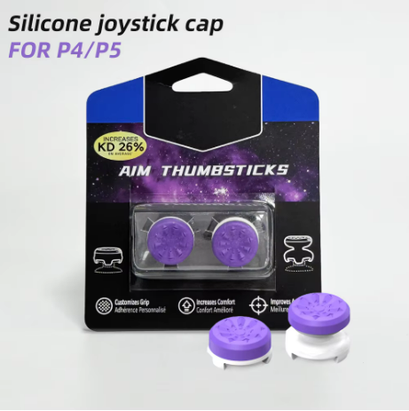 2 piezas de empuñaduras de sil - Gaming Accessories Ps4 reseña y precio