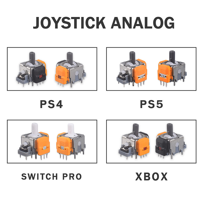 Joystick de efecto Hall de rep - Gaming Accessories Ps4 reseña y precio