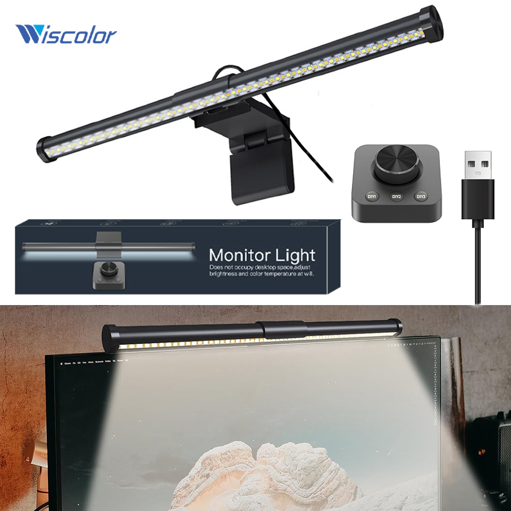 Barra de luz LED para Monitor  - Monitor Light Bar reseña y precio
