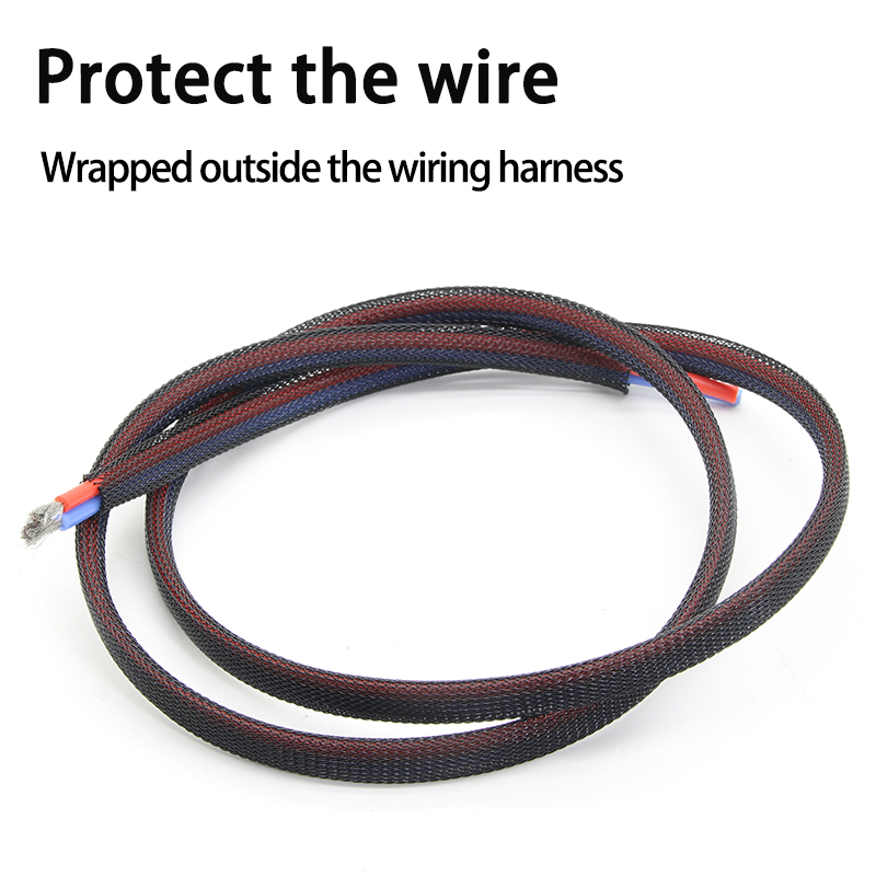 Funda trenzada de PET de 2/5/1 - Cable Sleeve Braided reseña y precio