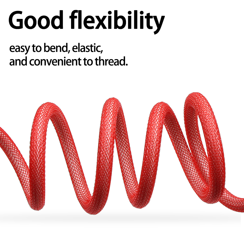 Funda trenzada de PET de 2/5/1 - Cable Sleeve Braided reseña y precio