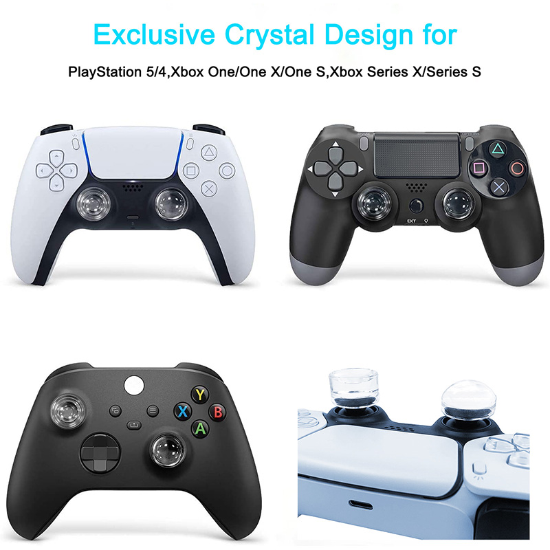 2 uds para PS5 PS4 Xbox One S  - Gaming Accessories Ps4 reseña y precio