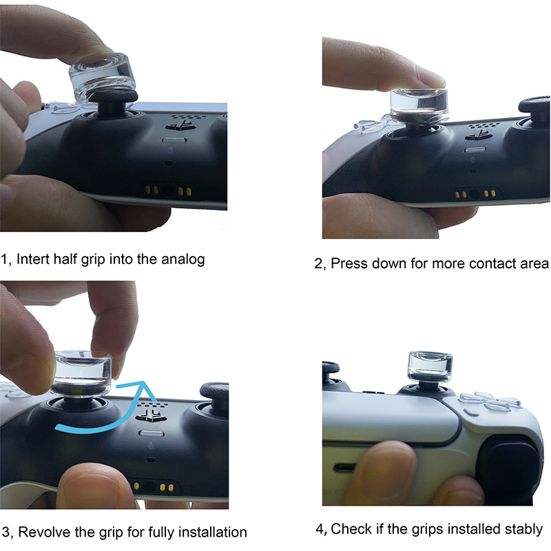 2 uds para PS5 PS4 Xbox One S  - Gaming Accessories Ps4 reseña y precio