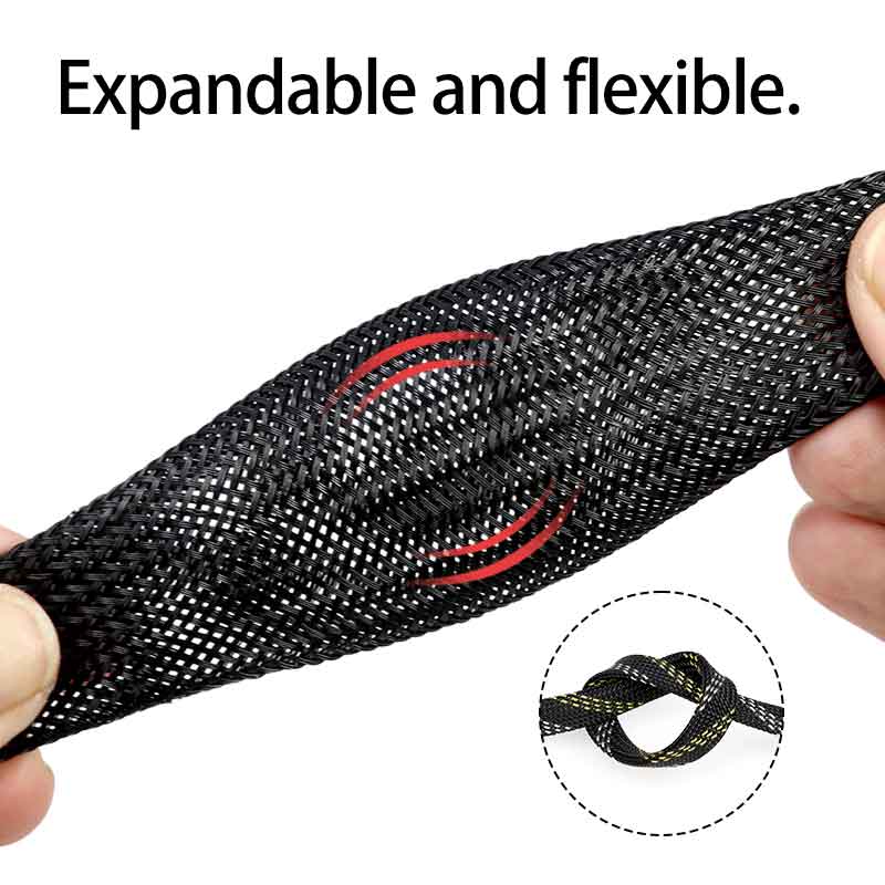 Funda de Cable trenzado expand - Cable Sleeve Braided reseña y precio