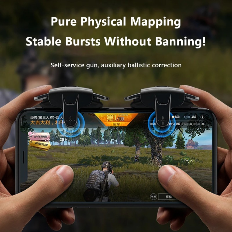Controlador de juego AK05 para - Gaming Accessories For Your Phone reseña y precio