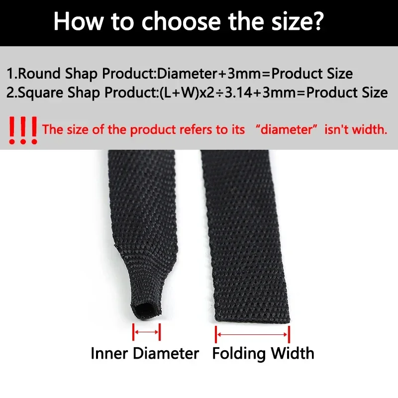 Manga de Cable trenzado termor - Cable Sleeve Braided reseña y precio