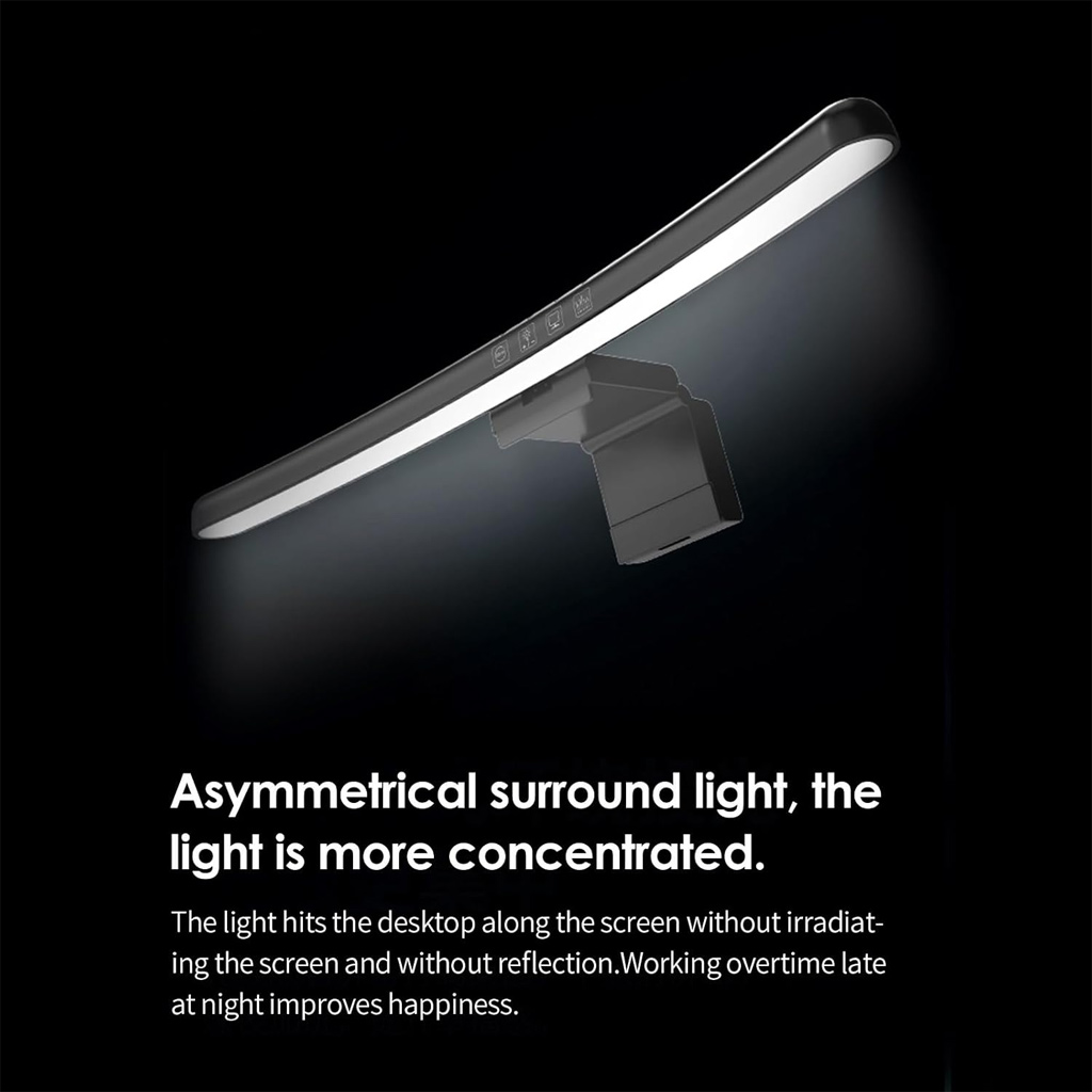 Barra de luz curva para monito - Monitor Light Bar reseña y precio