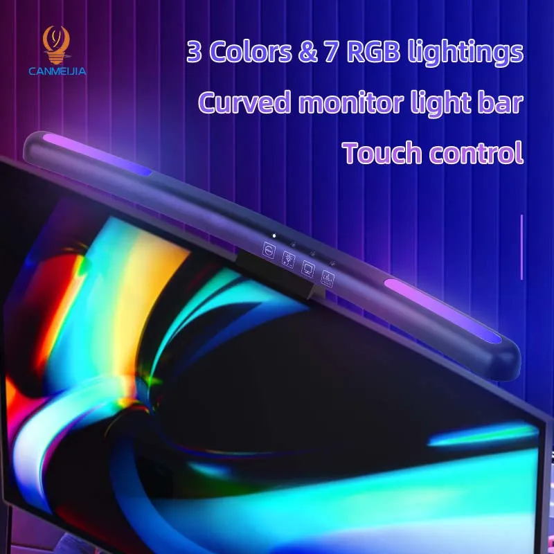 Barra de luz LED para Monitor  - Monitor Light Bar reseña y precio
