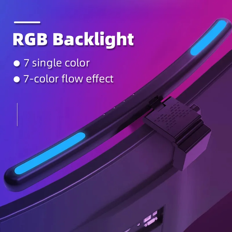 Barra de luz LED para Monitor  - Monitor Light Bar reseña y precio