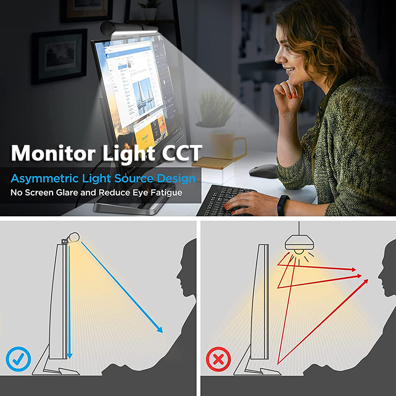 Lámpara de mesa con iluminació - Monitor Light Bar reseña y precio