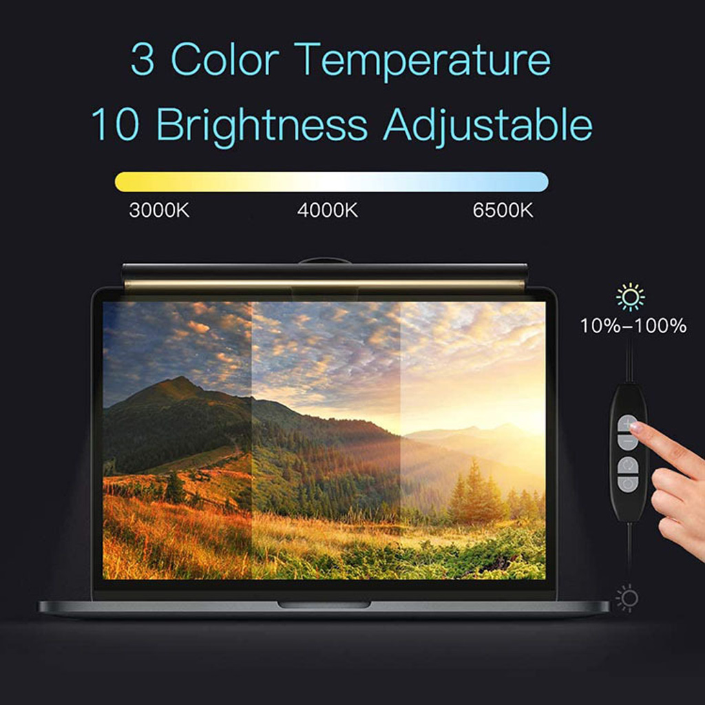 Barra de luz para monitor de c - Monitor Light Bar reseña y precio
