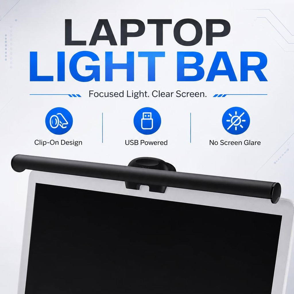 Barra de luz para monitor de c - Monitor Light Bar reseña y precio