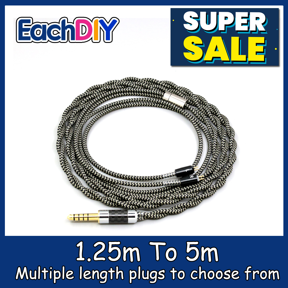 Cable trenzado para auriculare - Cable Sleeve Braided reseña y precio
