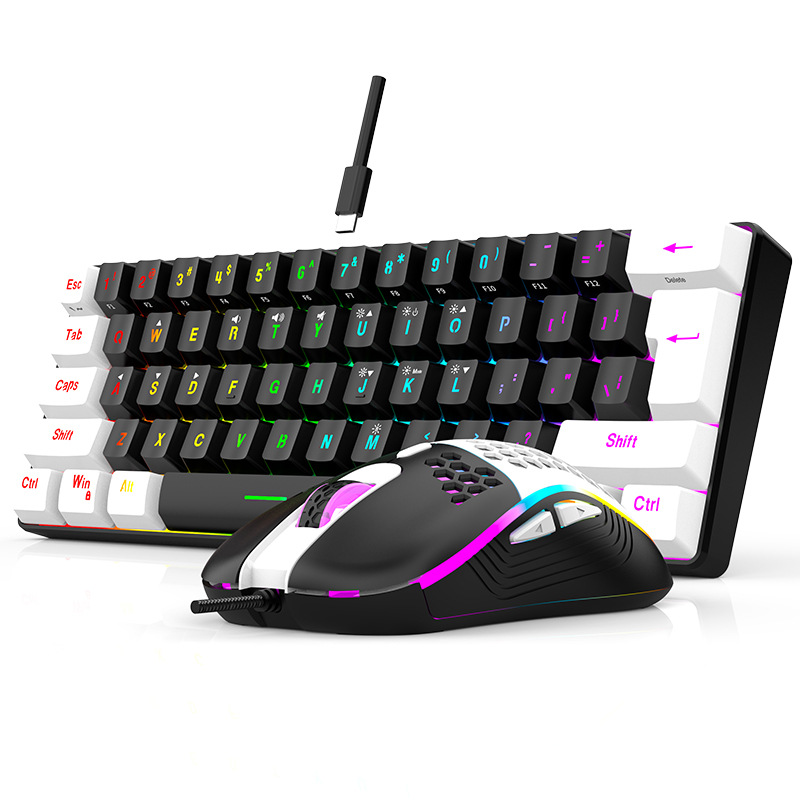 Conjunto de Teclado y Ratón pa - Gaming Accessories Combo reseña y precio