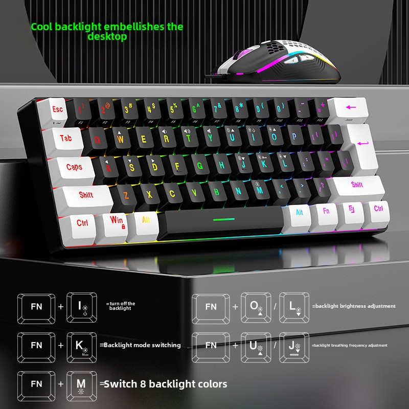 Conjunto de Teclado y Ratón pa - Gaming Accessories Combo reseña y precio