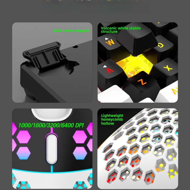 Conjunto de Teclado y Ratón pa - Gaming Accessories Combo reseña y precio